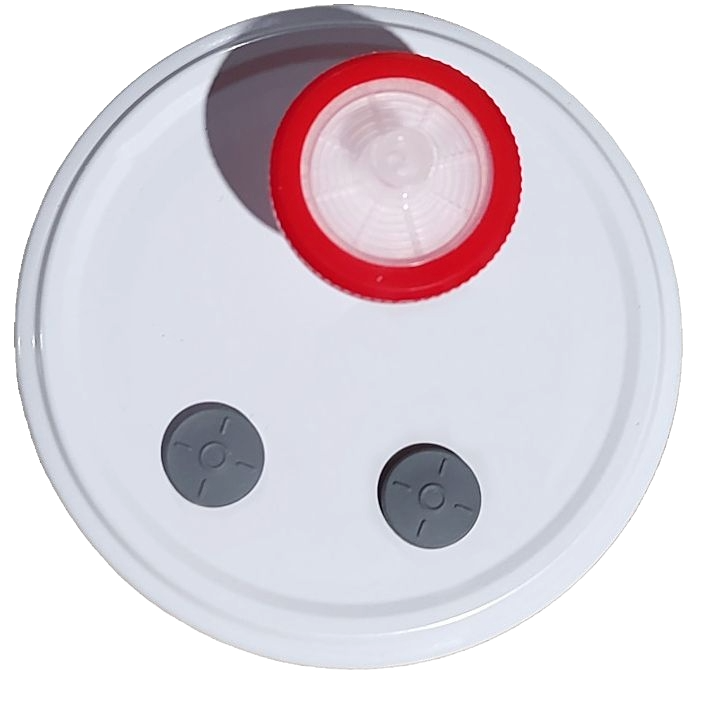 Víčka, sklenice, filtry a potřeby pro množení kultur (LC)