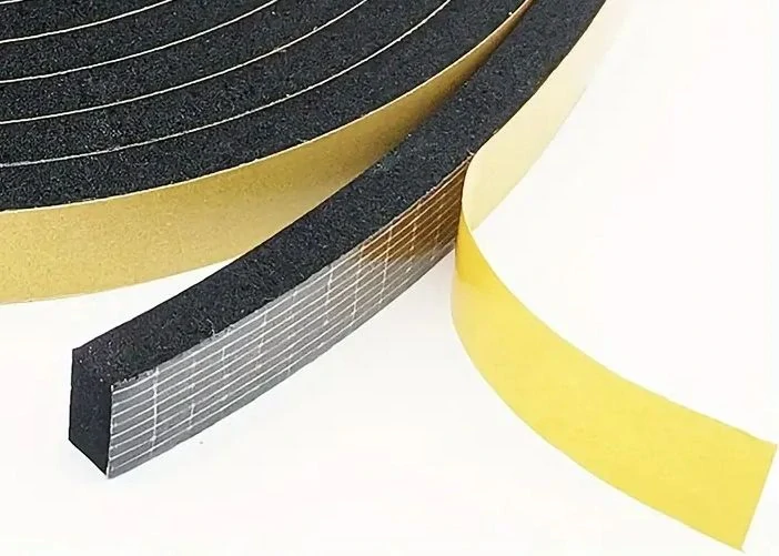 Injekční port samolepící - pěnová silně lepící páska 10mm x 5mm - délka 0,5m