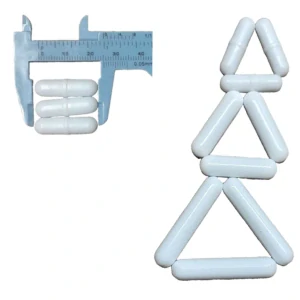 Magnetické míchadlo - tyčinka PTFE (25mm x 7mm)