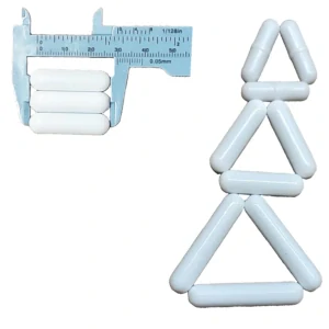 Magnetické míchadlo - tyčinka PTFE (30mm x 8mm)