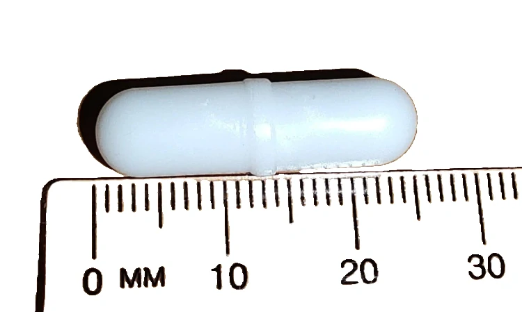 Magnetické míchadlo - tyčinka PTFE (20mm x 6mm)