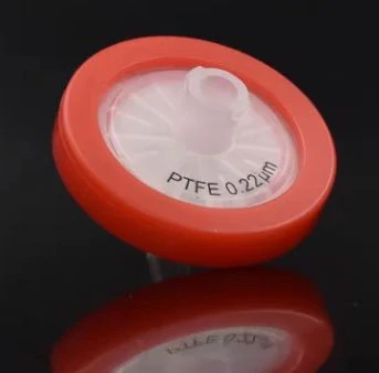 Mikrofiltr PTFE extra velký - 25mm / 0,22um