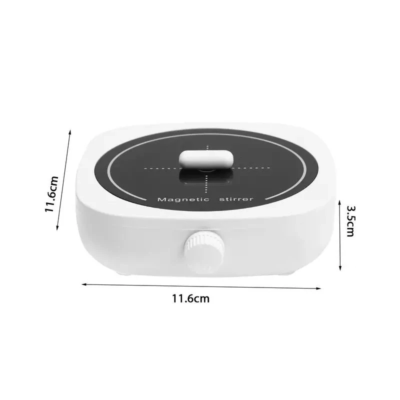 Magnetická míchačka s plynulou regulací otáček + 1 míchadlo