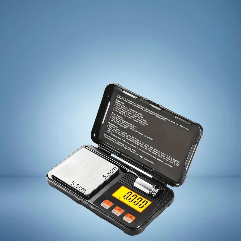 Digitální mikrováha 200g / rozlišení 0.01g / kalibrace / počítání kusů