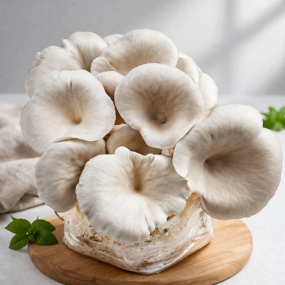 Hlíva ústřičná / komerční (Pleurotus ostreatus - King of Pearl) podhoubí - tekuté mycelium - LC 10ml