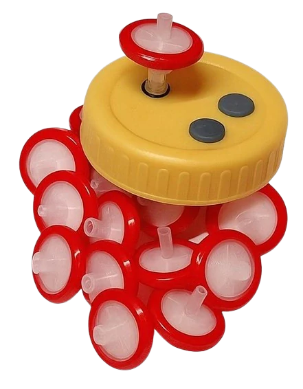 Sklenice + víčko. Komplet profi sada pro množení podhoubí