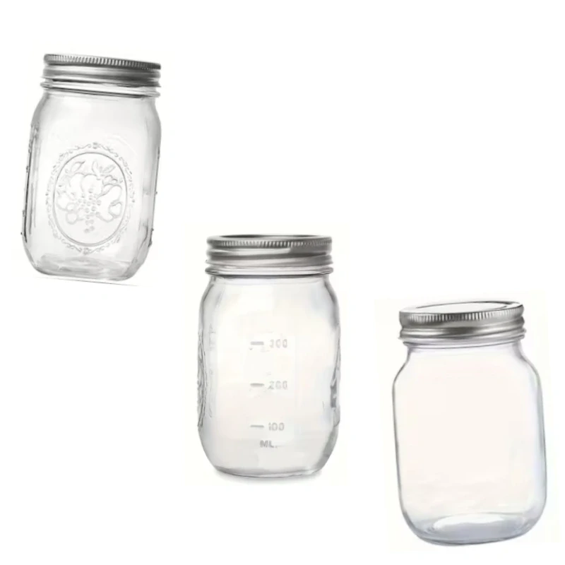 Sklenice + víčko. Komplet profi sada pro množení podhoubí