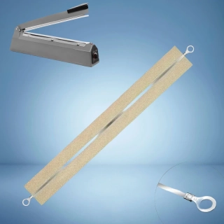 Náhradní odporový drát 2mm + teflonová páska pro impulzní svářečku 30 cm