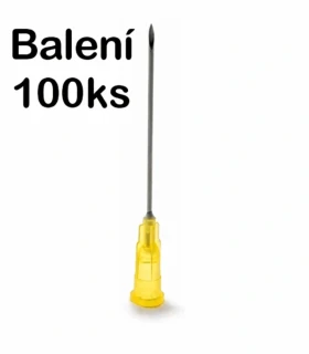 Injekční jehla 0,9mm x 38mm (100ks balení)