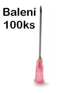 Injekční jehla 1,2mm x 38mm (100ks balení)