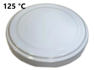 Víčko TWIST 82mm - steril. do 125 °C (samotné víčko bez příslušenství)